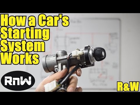 How a Car&#039;s Starting System Works PART I - Tricks to Use to Solve a No Crank No Start Problem