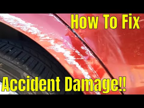 How to Remove Transfer And Fix Minor Paint Damage From Accidents!! Driveway Detailing!!! DIY!!