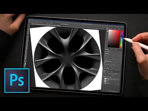 LEVEL UP Your Wheel Sketches in JUST 5 STEPS [FREE Template] | Car Design Tutorials