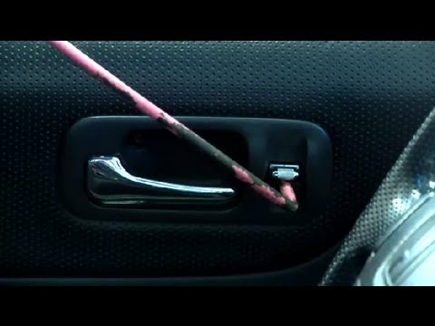 Tricks to Unlocking a Power Door When You Lock the Keys In : Car Repair Tips
