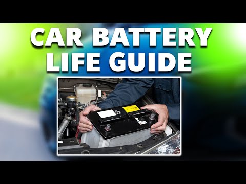 How Long Do Car Batteries Last? (Car Battery Life Guide)