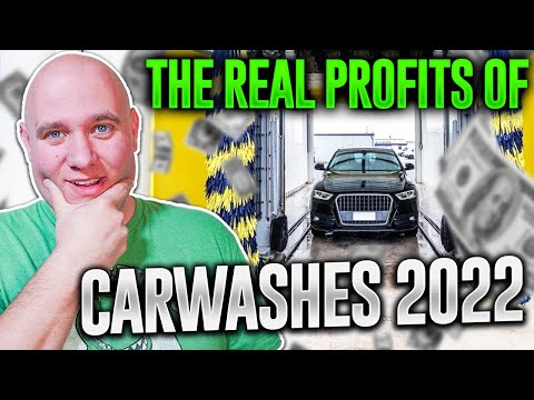 I Bought A CARWASH, Here&#039;s How Much $$ It Makes In 2022!