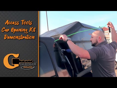 Access Tools Car Opening Kit Demonstration | Guardian Answers Episode #4