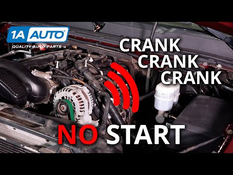 Engine Cranks but Won&#039;t Start? Common Reasons Why Your Car or Truck Won&#039;t Start and the Parts Needed