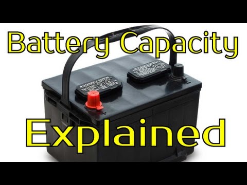 Amp Hours??? Battery Capacity Explained