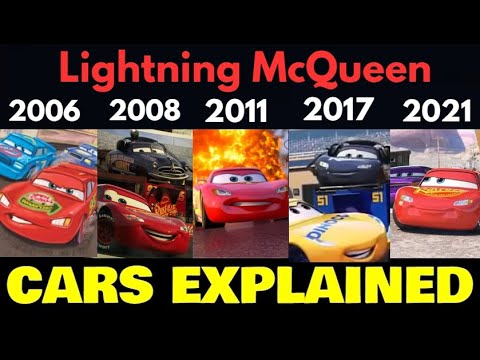 The COMPLETE History of Lightning McQueen&#039;s racing career!