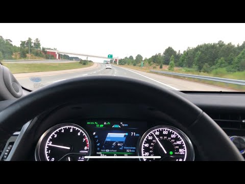 How to use ECO, Sport and normal driving modes. Crazy MPG!