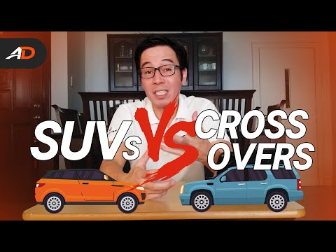 SUVs vs Crossovers: What&#039;s the difference? – Behind a Desk