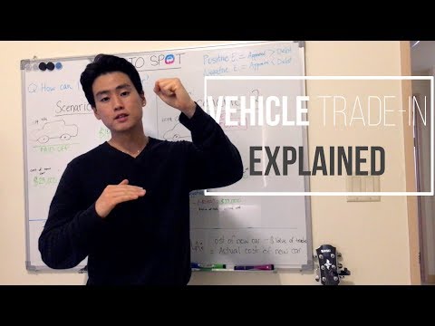 Vehicle Trade-in explained