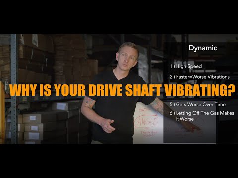 Diagnosing Drive Shaft Vibrations