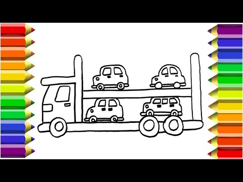 How to Draw a Car: Step-by-Step Tutorial for Beginners | Artistic Maria