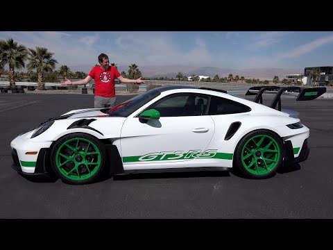 The 2023 Porsche 911 GT3 RS 992 Is the Ultimate 911 For the Track