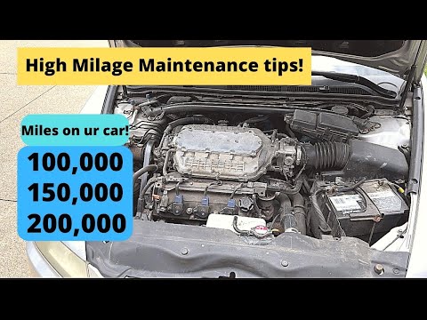 High Mileage Maintenance Tips!