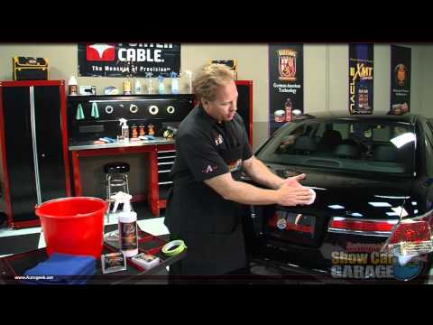 How to remove overspray paint from your car or truck using detailing clay