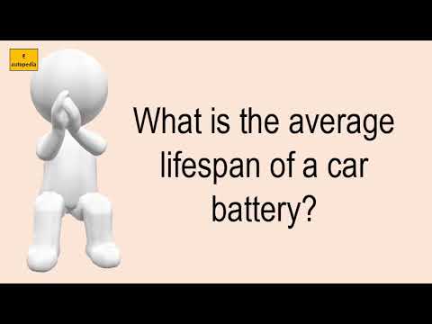 What Is The Average Lifespan Of A Car Battery?