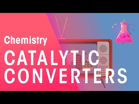 What Are Catalytic Converters | Environment | Chemistry | FuseSchool