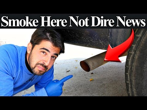 Top 5 Reasons Your Car Is Smoking Out the Tailpipe - And How to Diagnose Them