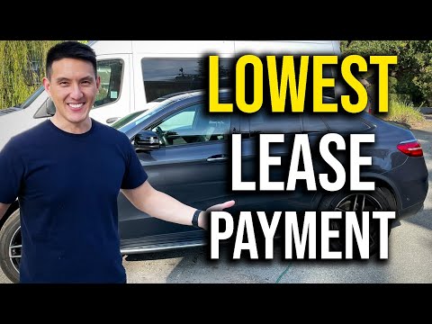 How to Negotiate The LOWEST Car Lease Payment (Step by Step)