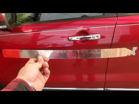 How to: Use a Slim Jim to open a Car! Incase you lock your keys inside 🤦‍♂️