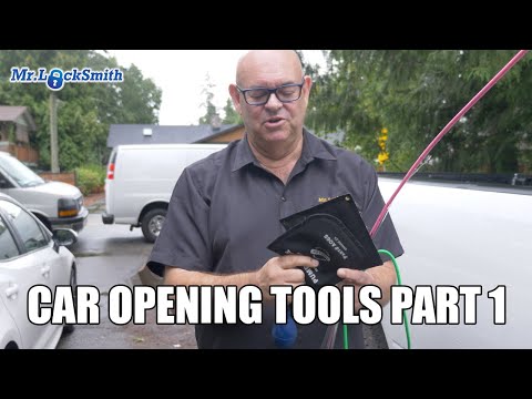 Car Opening Tools Part One | Mr. Locksmith™