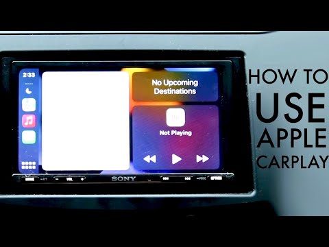 How To Use CarPlay! (Complete Beginners Guide)