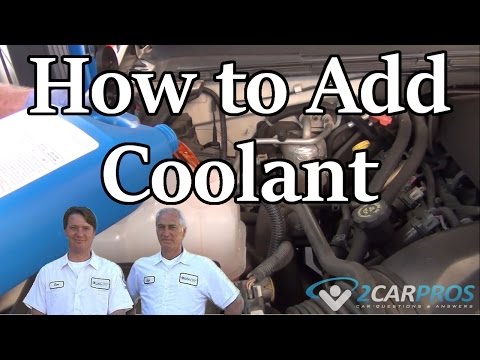 HOW TO CHECK AND ADD COOLANT TO YOUR CAR WITHOUT GETTING BURNED!