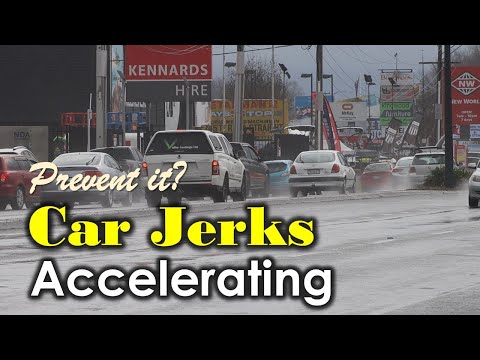Car Jerks when Accelerating