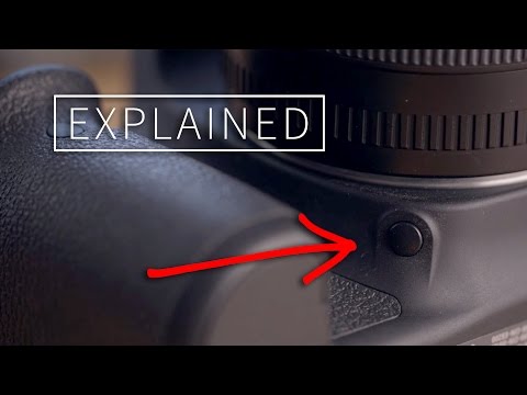 Depth of Field Preview Button Explained! (aka that mysterious button below your DSLR)