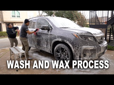 How We Professionally Wax a Car in 1.5 Hours (and Charge $270)