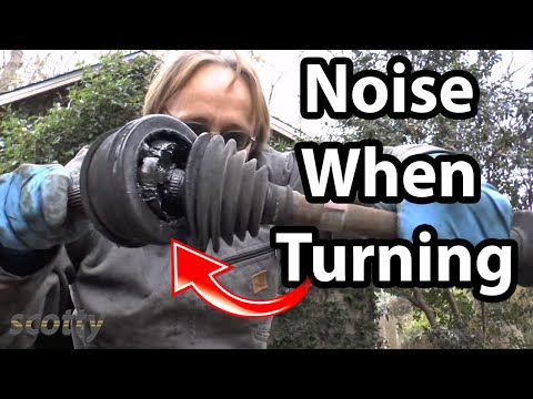 How to Fix Car Noise When Turning (CV Joint and Axle)