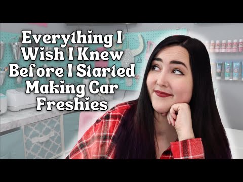 What I Wish I Knew Before I Started Making Car Freshies / Freshie Money &amp; Time Saving Tips + Advice