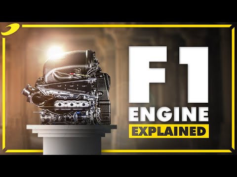 How a Formula 1 Power Unit Works
