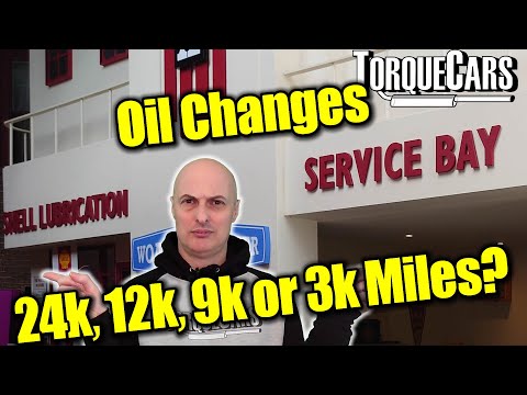 Oil Change Interval? How Often, How Many Miles or Months? (Analyzing Your Oil: When To Change)