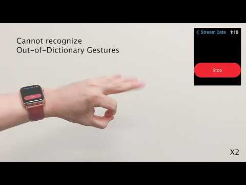 [Preview] Enabling Hand Gesture Customization on Wrist-Worn Devices