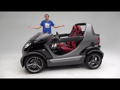 The Smart Crossblade Is a Truly Insane Car You Didn&#039;t Know Existed