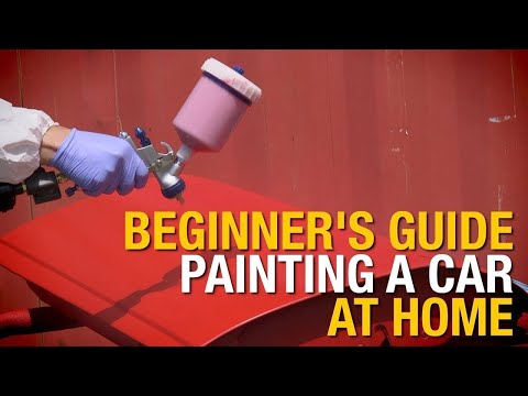 Beginner&#039;s Guide: How To Paint A Car At Home In 4 Easy Steps - Eastwood