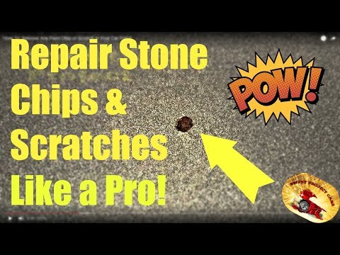 How To FIX Any Paint Chip or Scratch in Your Car or Truck Paint... DIY