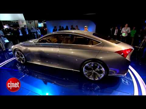 Car Tech - Hyundai unveils the stylized Genesis Concept