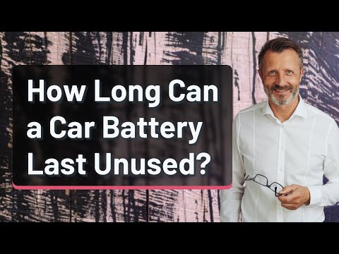 How Long Can a Car Battery Last Unused?