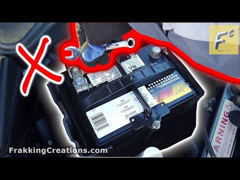 How to change a Car battery Safely - Which wire to disconnect first? Plus don&#039;t lose memory settings