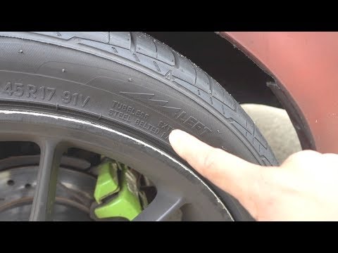 How To Do A Tire Rotation The Right Way