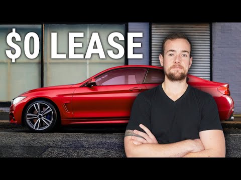 How To Lease A Car In 2024 ($0 Down)