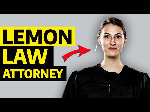 Why You NEED Lemon Law Attorney (in 2023) for Your Lemon Car?