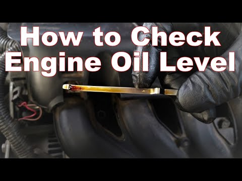 How to Check Your Oil Level &amp; Read Your Dipstick