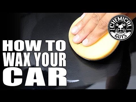 How To Wax Your Car - Chemical Guys Butter Wet Wax - Speed Wipe