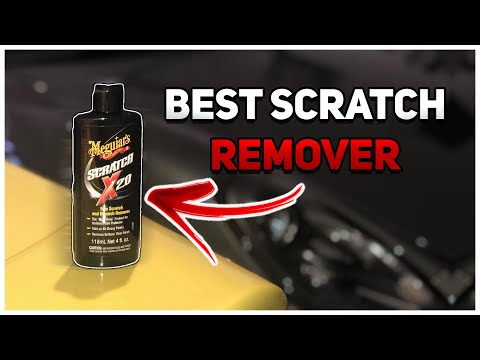 HERE&#039;S WHY MEGUIARS SCRATCH X 2.0 IS A MUST HAVE IN YOUR GARAGE! FULL REVIEW!