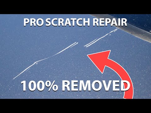 How to Fix Scratches on Your Car in 5 Minutes! DIY Car Scratch Repair