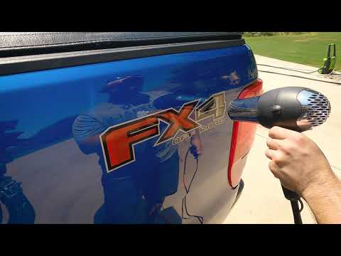 How to Remove Truck Bed Decals the Easy Way (Debadging the Ranger)