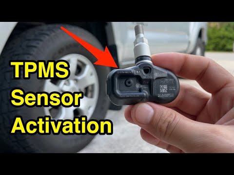 How to activate brand new TPMS sensor.