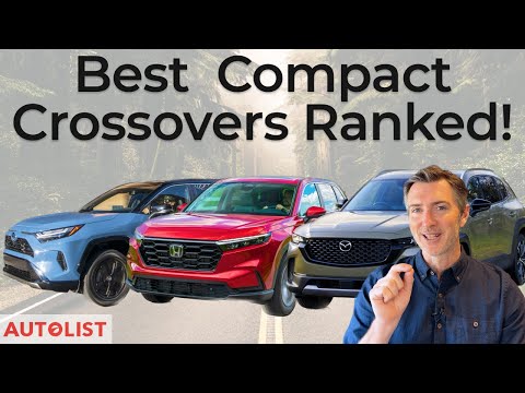 Tested: The Top 10 Compact Crossovers &amp; SUVs for 2024!